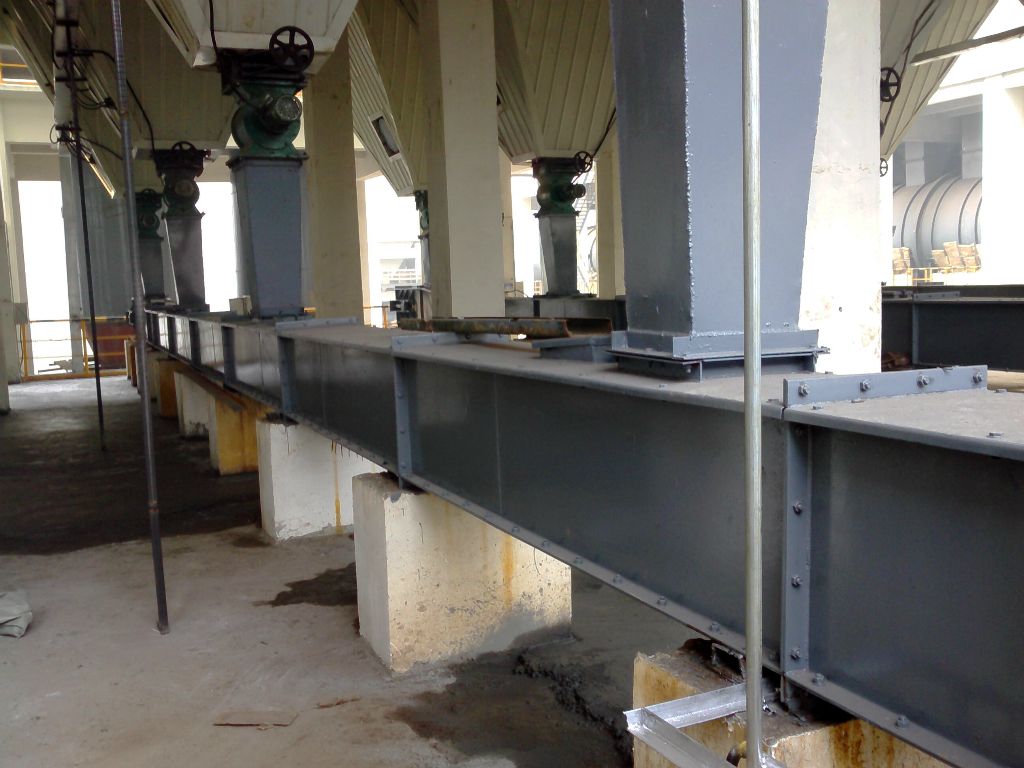 Cement equipment - chain conveyor