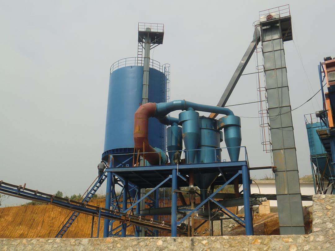 Cement equipment - powder concentrator